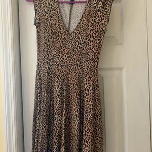 Summer Animal Print Mini